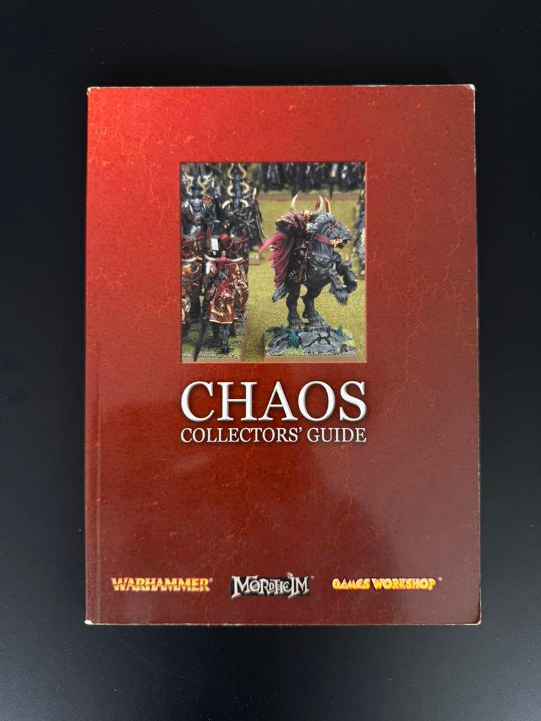 Warhammer Chaos Collectors Guide, Ophalen of Verzenden, Zo goed als nieuw