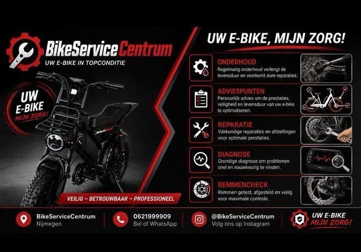 Fietsenmaker, 59 cm of meer, Ophalen, Zo goed als nieuw, Overige merken