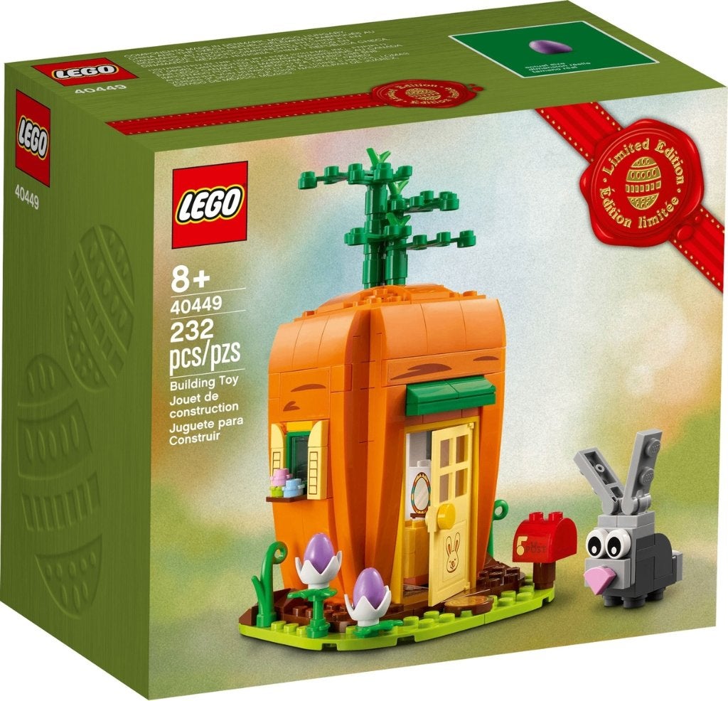 Lego 40449 - Easter Bunny’s Carrot House - NIEUW SEALED, Kinderen en Baby's, Speelgoed | Duplo en Lego, Overige thema's, Lego