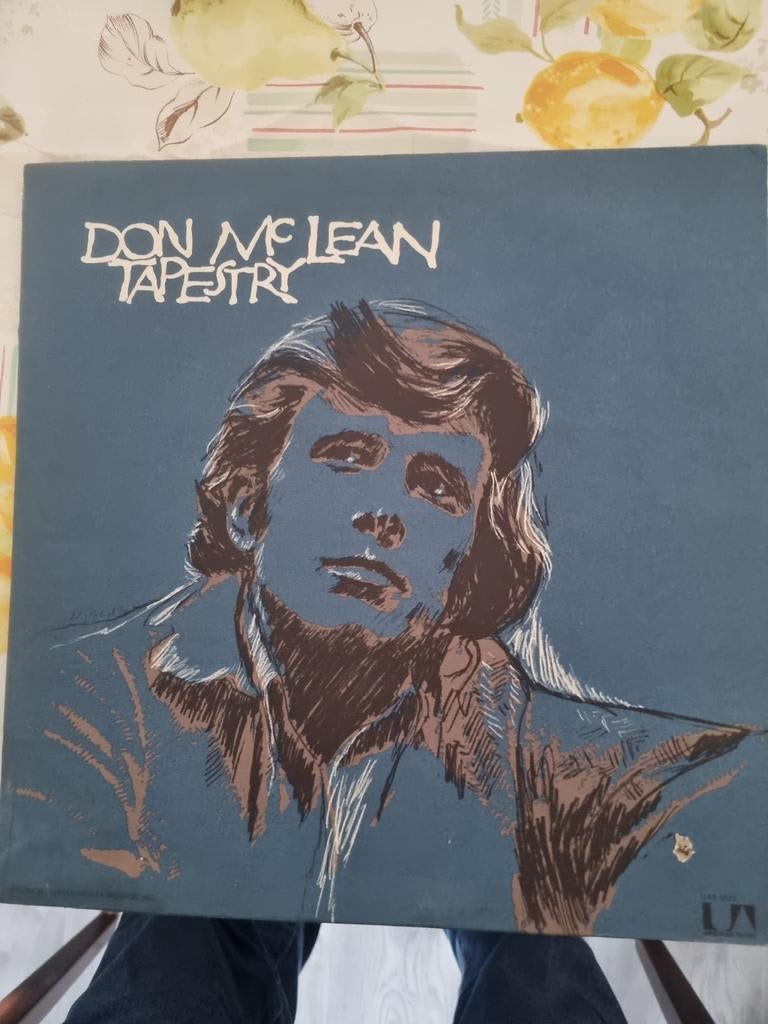 Don mclean tapestry vinyl, Ophalen of Verzenden, Gebruikt, 12 inch