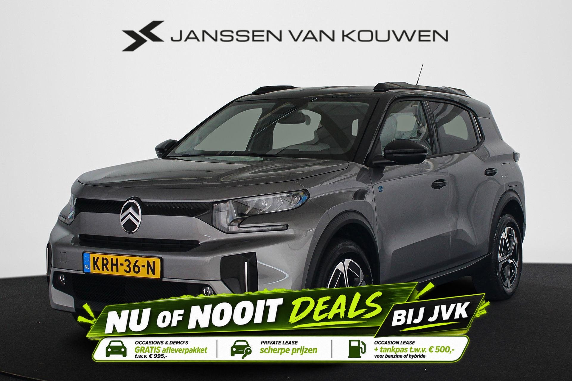 Citroen Ë-C3 Aircross Max 113pk Extended Range 54 kWh Winte