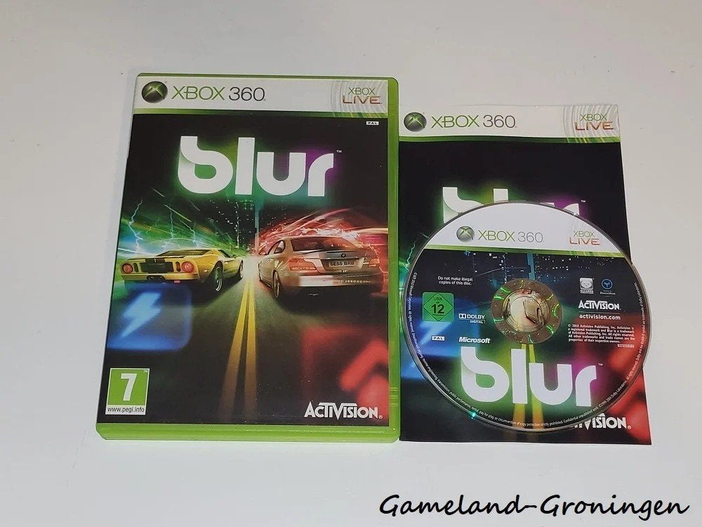Blur (Xbox 360) Compleet, Spelcomputers en Games, Games | Xbox 360, Gebruikt, -, -, 1 speler