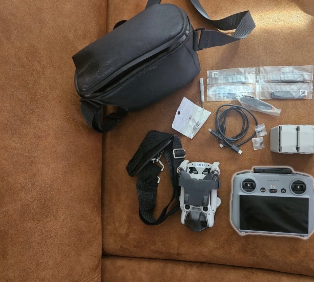 DJI MINI 4 PRO, Audio, Tv en Foto, Ophalen, Return to Home, 5 tot 10 kilometer, Zo goed als nieuw