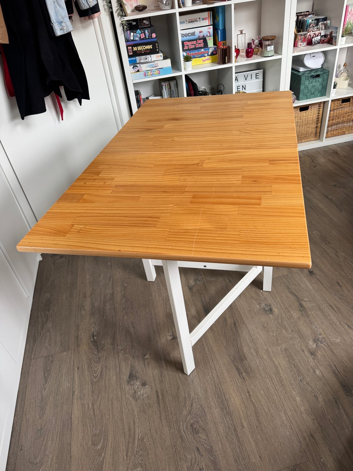 IKEA Klaptafel Pinntorp, Huis en Inrichting, Ophalen, Gebruikt, 100 tot 150 cm, 50 tot 100 cm
