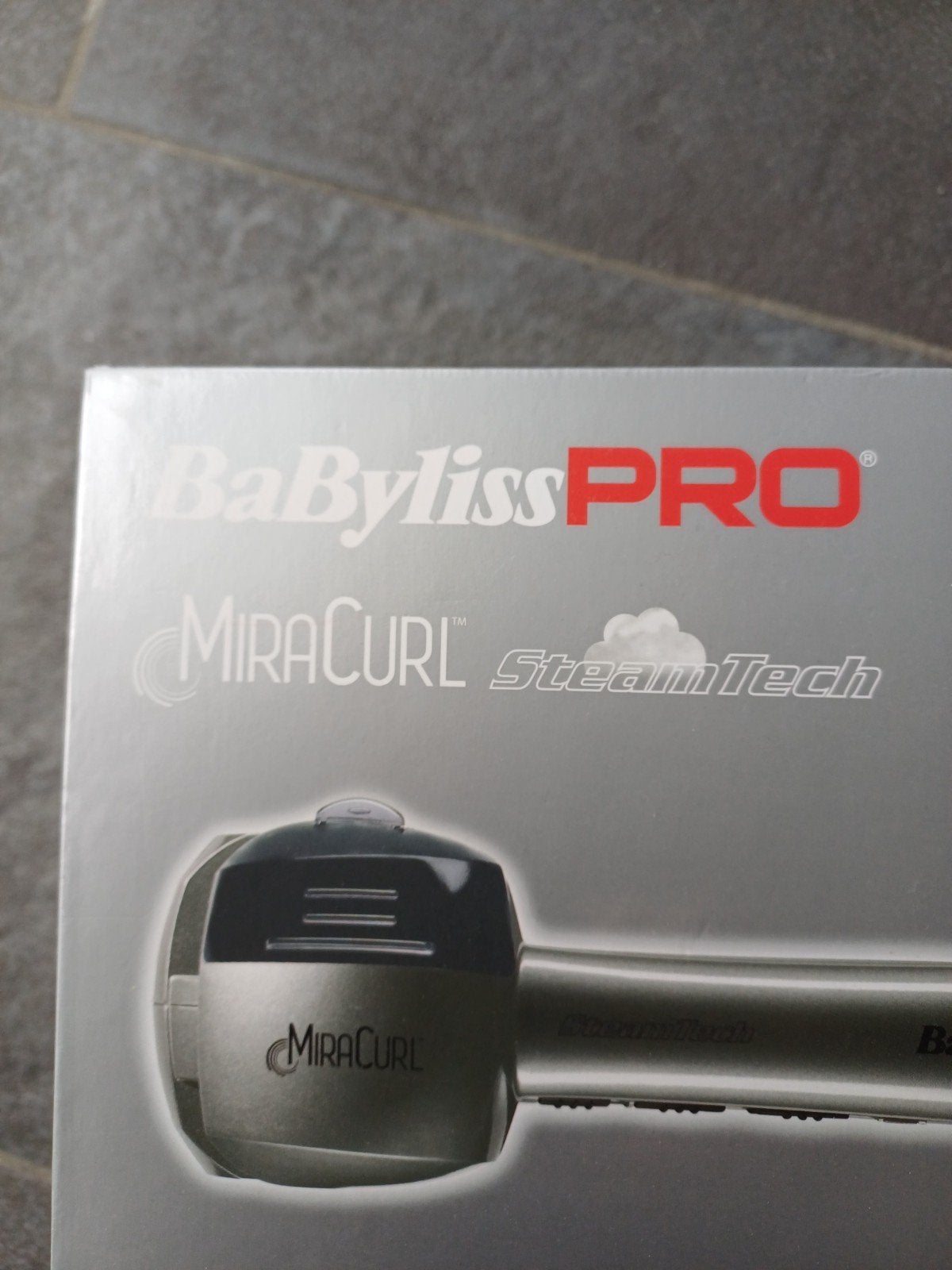 BaBylissPRO MiraCurl SteamTech Krultang - Zo goed als nieuw, Ophalen of Verzenden, Zo goed als nieuw, Haarverzorging