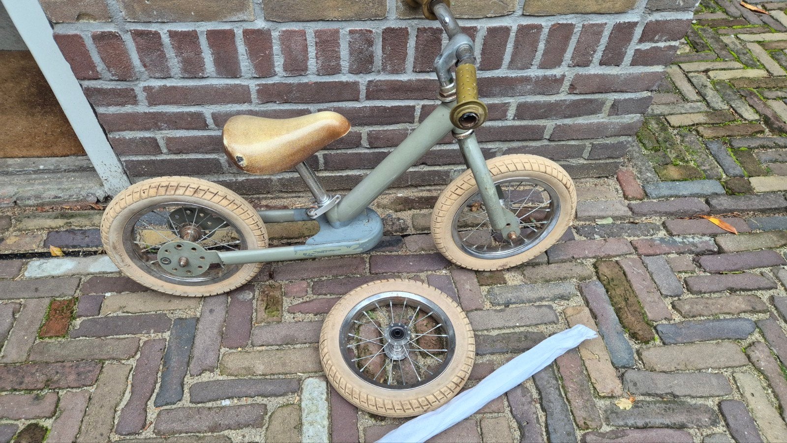 trybike loopfiets, Ophalen, Gebruikt, Loopfiets
