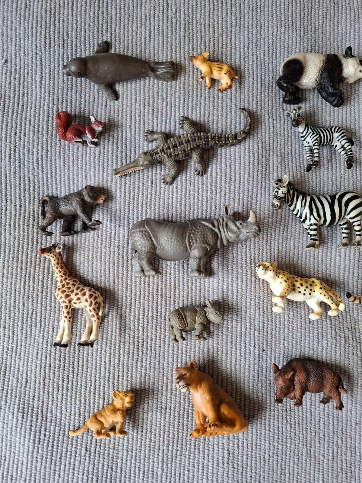 Schleich en Papo dierenfiguren - Grote collectie, Ophalen of Verzenden, Gebruikt