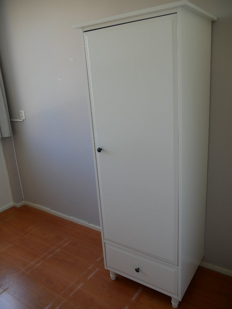 Kledingkast Hemnes Ikea, 50 tot 100 cm, Zo goed als nieuw, 150 tot 200 cm, 50 tot 75 cm