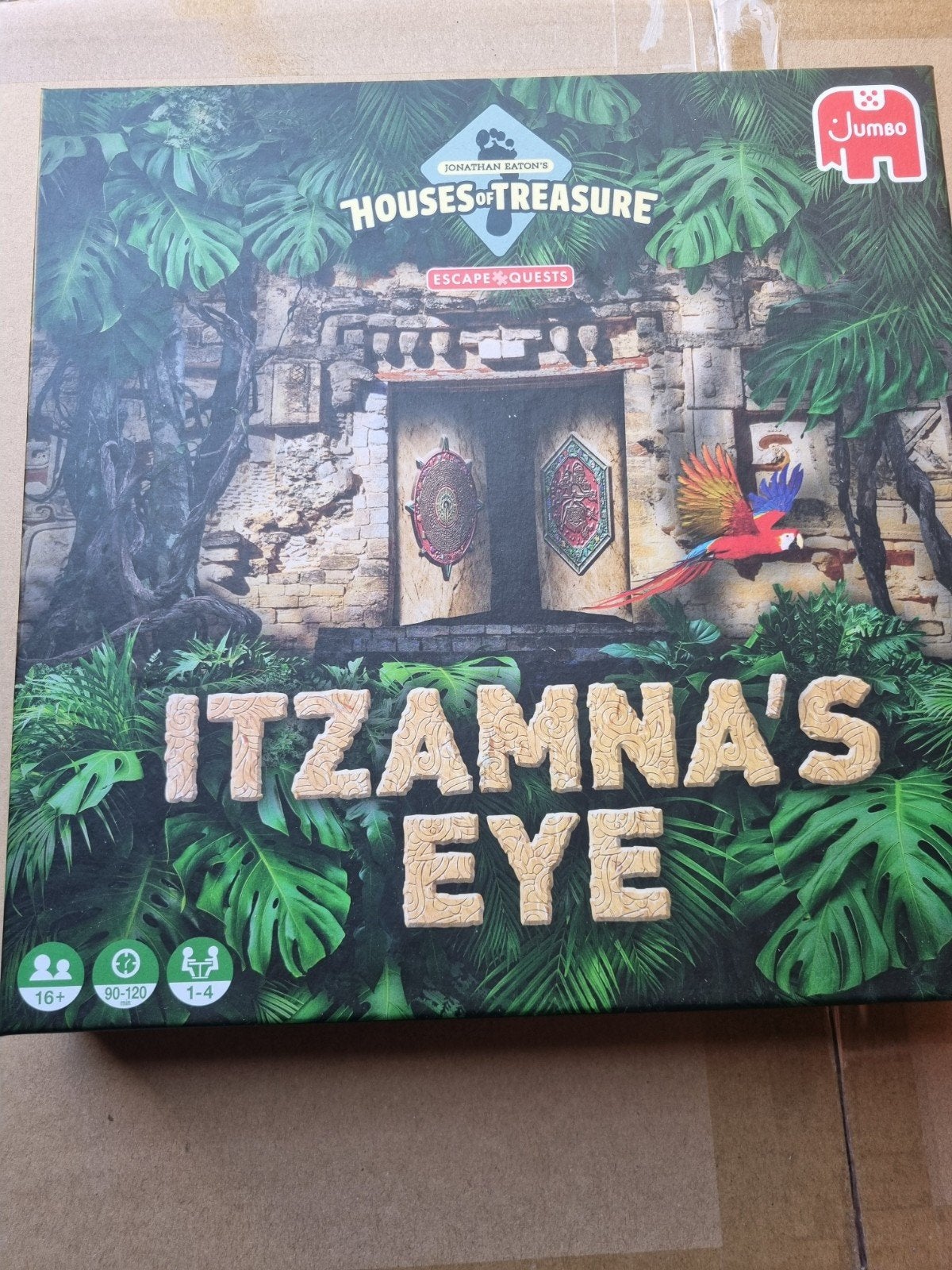 Houses of Treasure: Ascalons Fury (Escape Quest) - ZGAN, Een of twee spelers, Ophalen of Verzenden, Zo goed als nieuw, Jumbo