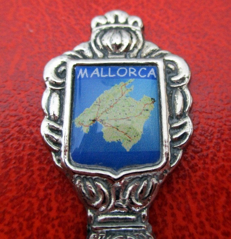 MALLORCA met Kaart van, Verzenden