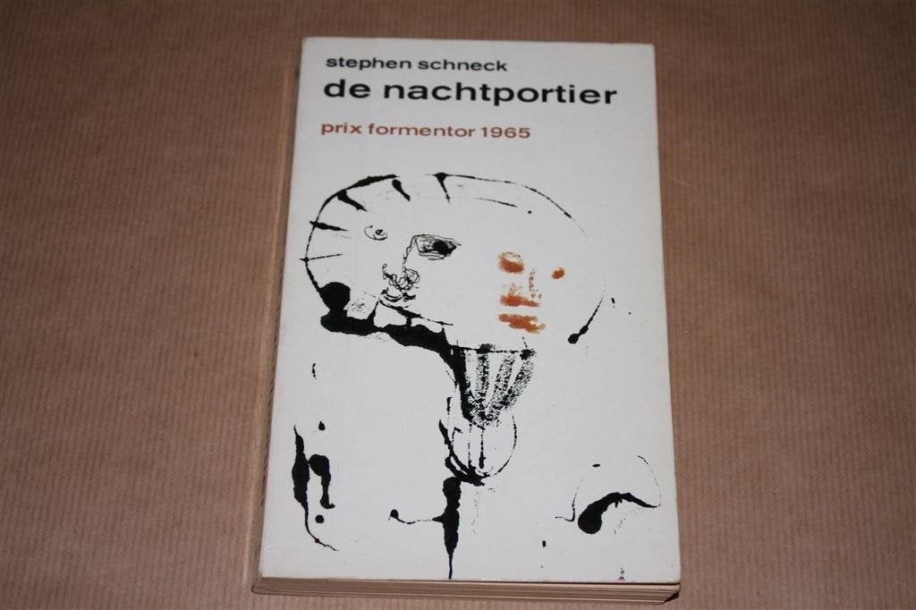 De nachtportier. Prix formentor 1965. Stephen Schneck., Ophalen of Verzenden, Zo goed als nieuw