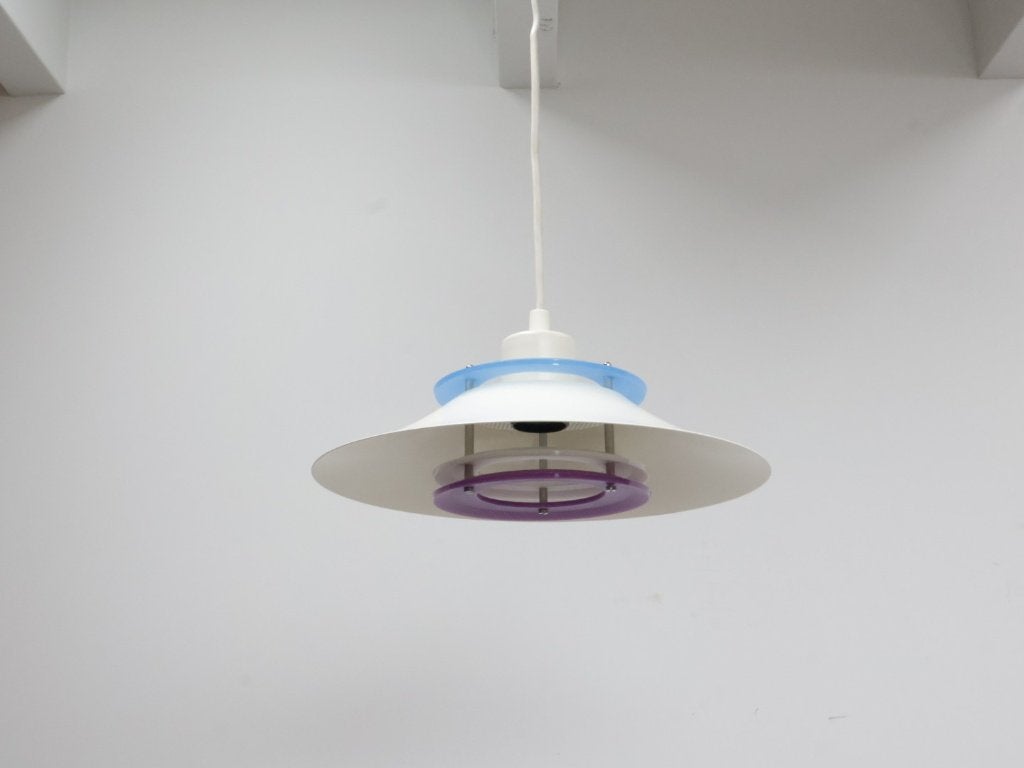 Vintage hanglamp | Design light Denmark | Model Luna, Gebruikt, Design Light, Deens design Vintage, Ophalen of Verzenden