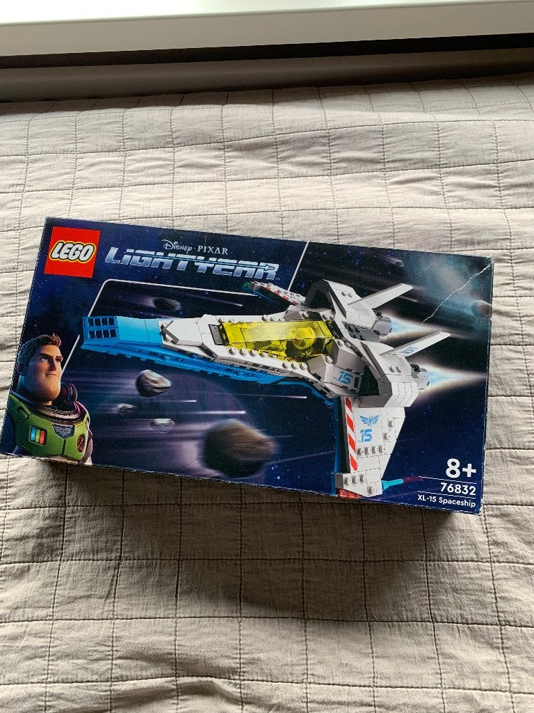 Lego Lightyear XL-15, Overige thema's, Lego, Ophalen of Verzenden, Zo goed als nieuw