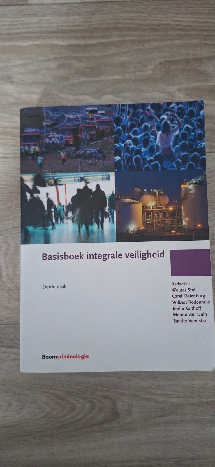 Basisboek Integrale Veiligheid - 3e druk, Zo goed als nieuw, Gamma, Wouter Stol, Carel Tielenburg, Wilbert Bodewes, Emile, HBO