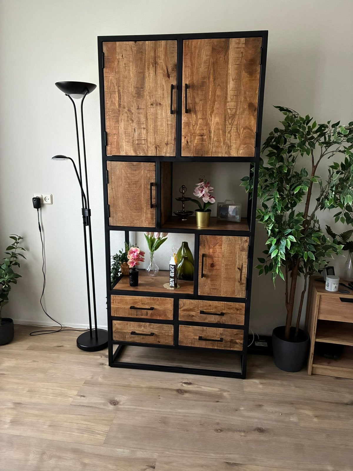 Meubels, Huis en Inrichting, Kasten | Wandmeubels, Ophalen, Zo goed als nieuw, Minder dan 150 cm, Minder dan 100 cm