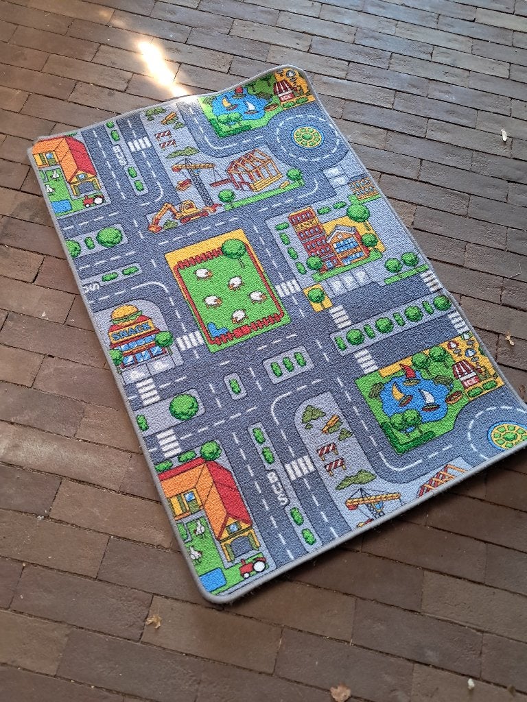 Speelmat autoweg, Ophalen, Zo goed als nieuw