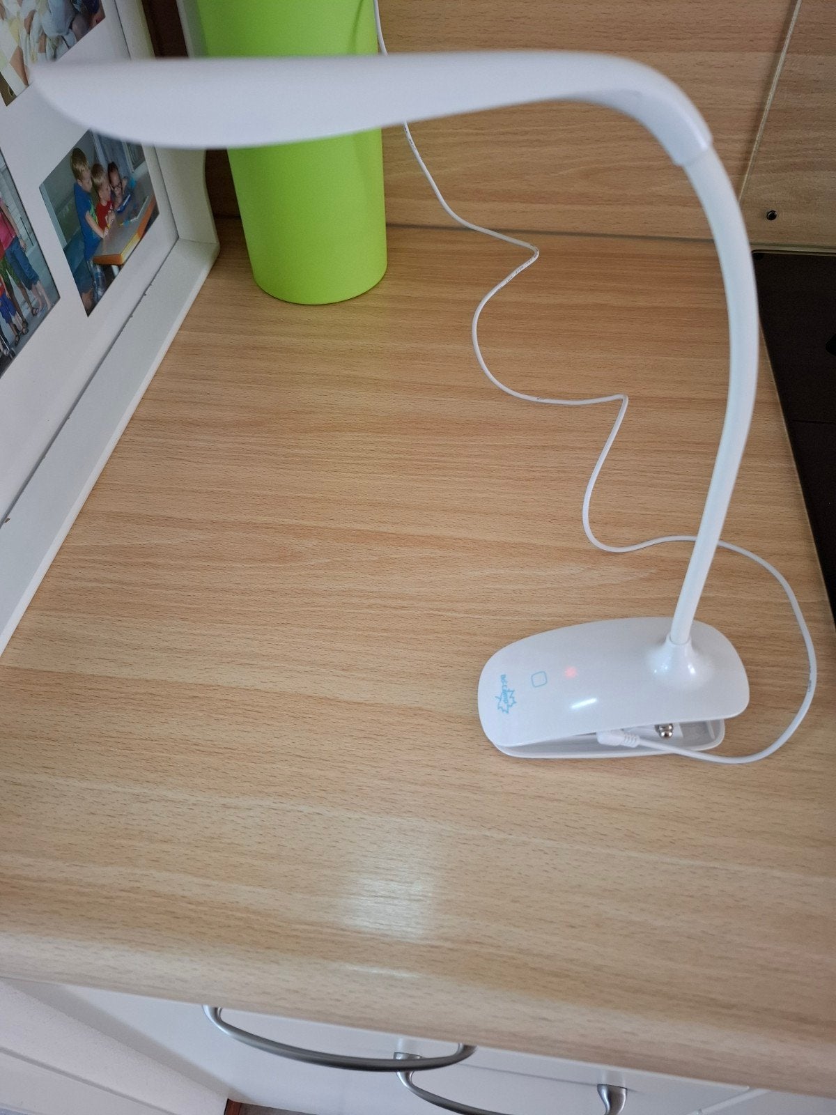 Campeer flexcibel accu klemspot., Ophalen of Verzenden, Nieuw