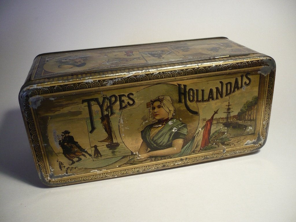 042b-Types Hollandais, Nederlandse en Franse teksten., Ophalen of Verzenden, Gebruikt, Overige, Overige merken