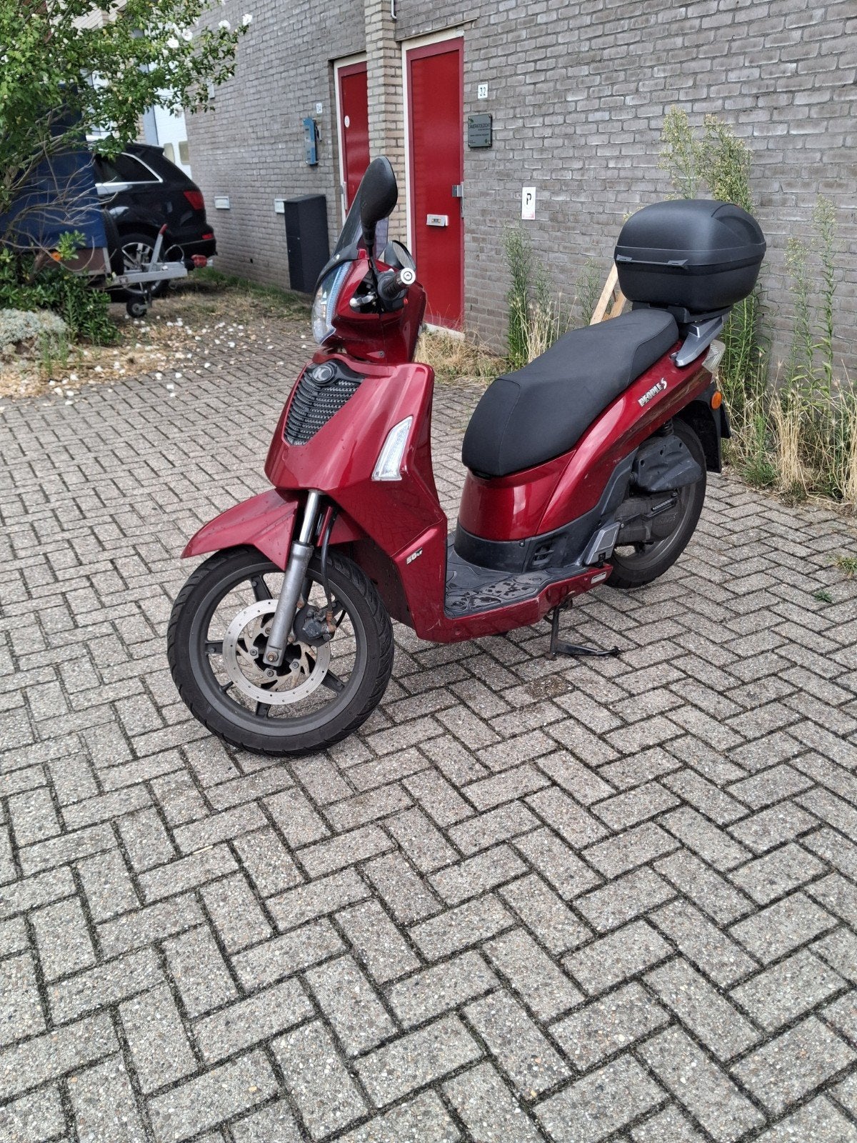 kymco people s 2010 brom 45km!, Fietsen en Brommers, Scooters | Kymco, Ophalen, Gebruikt, Overige modellen, .