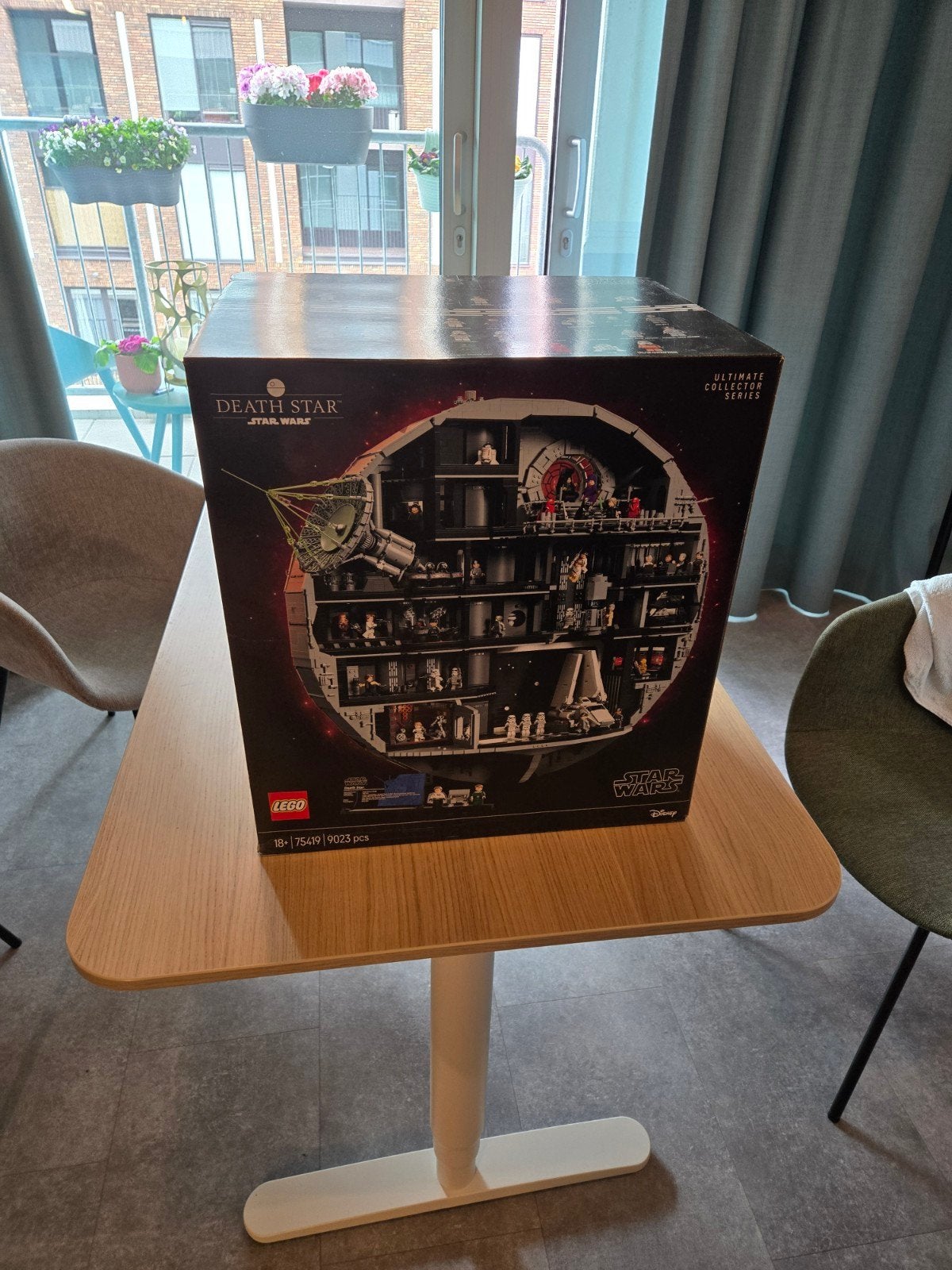 LEGO Star Wars Death Star 75419 - Nieuw en Sealed, Inclusief minifiguren, Star Wars, Lego, Nieuw