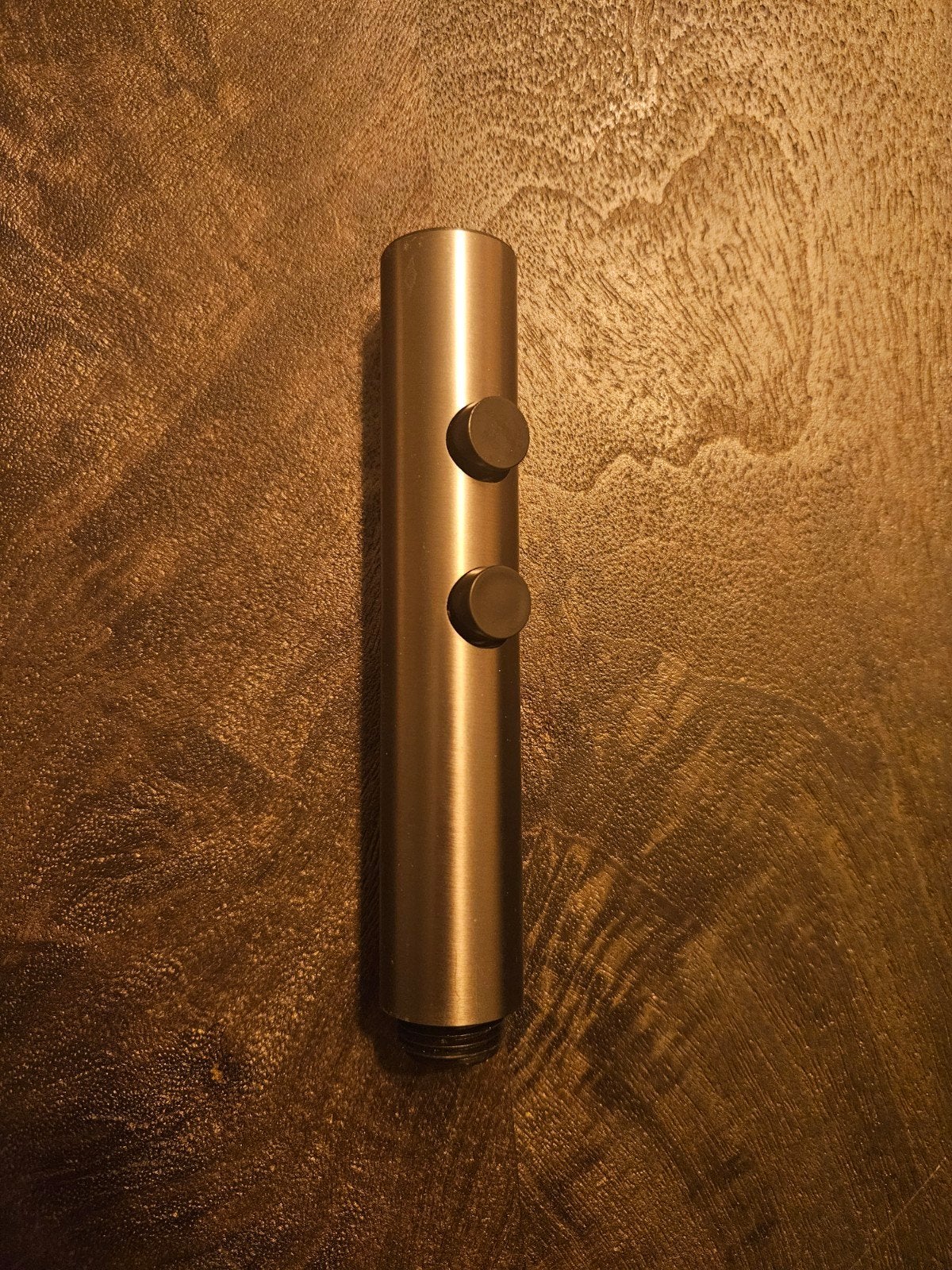 Gun metal hand bidet opzetstuk ongebruikt, Doe-het-zelf en Verbouw, Sanitair, Ophalen of Verzenden, Nieuw, Douche