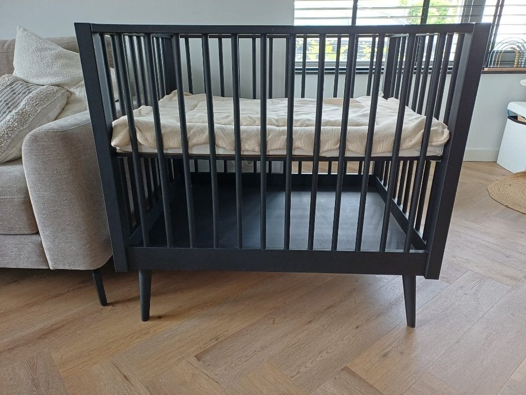 Babybox te koop, Ophalen, Gebruikt, Vierkant, Boxkleed