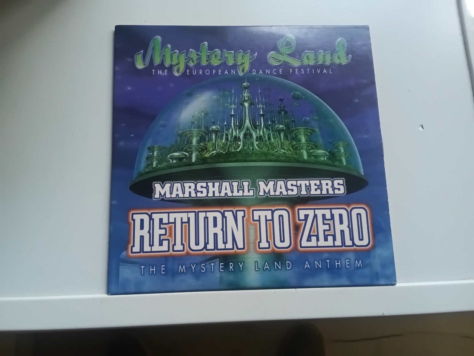 Mystery Land-Return To Zero single cd, Cd's en Dvd's, Ophalen of Verzenden, Gebruikt
