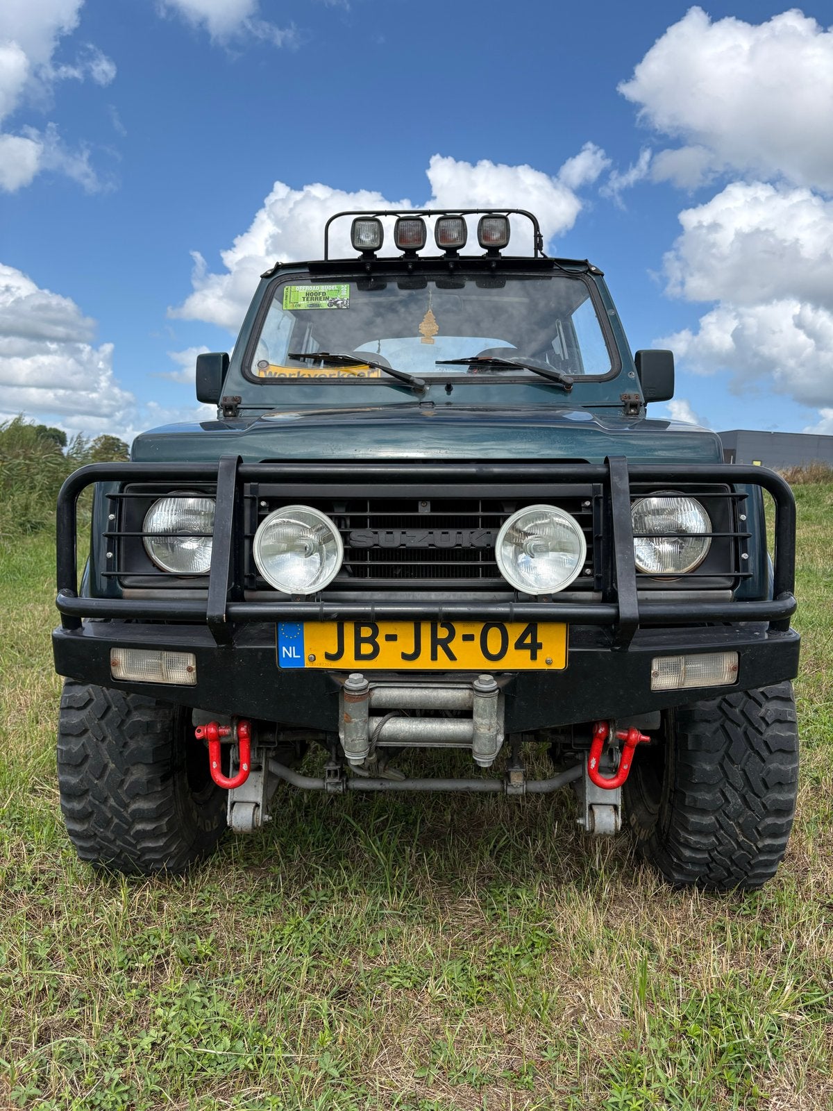 Suzuki Samurai 1990, Zwart, Vierwielaandrijving, Particulier, SUV of Terreinwagen