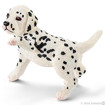 Schleich 16839 dalmatiër jong, dierfiguur, Ophalen of Verzenden, Zo goed als nieuw, Hond of Kat, Beeldje of Figuurtje