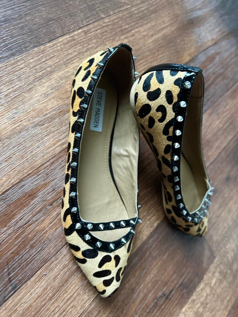 STEVE MADDEN SCHOENEN MAAT 41, Ophalen of Verzenden, Zo goed als nieuw, Zwart, Sneakers of Gympen