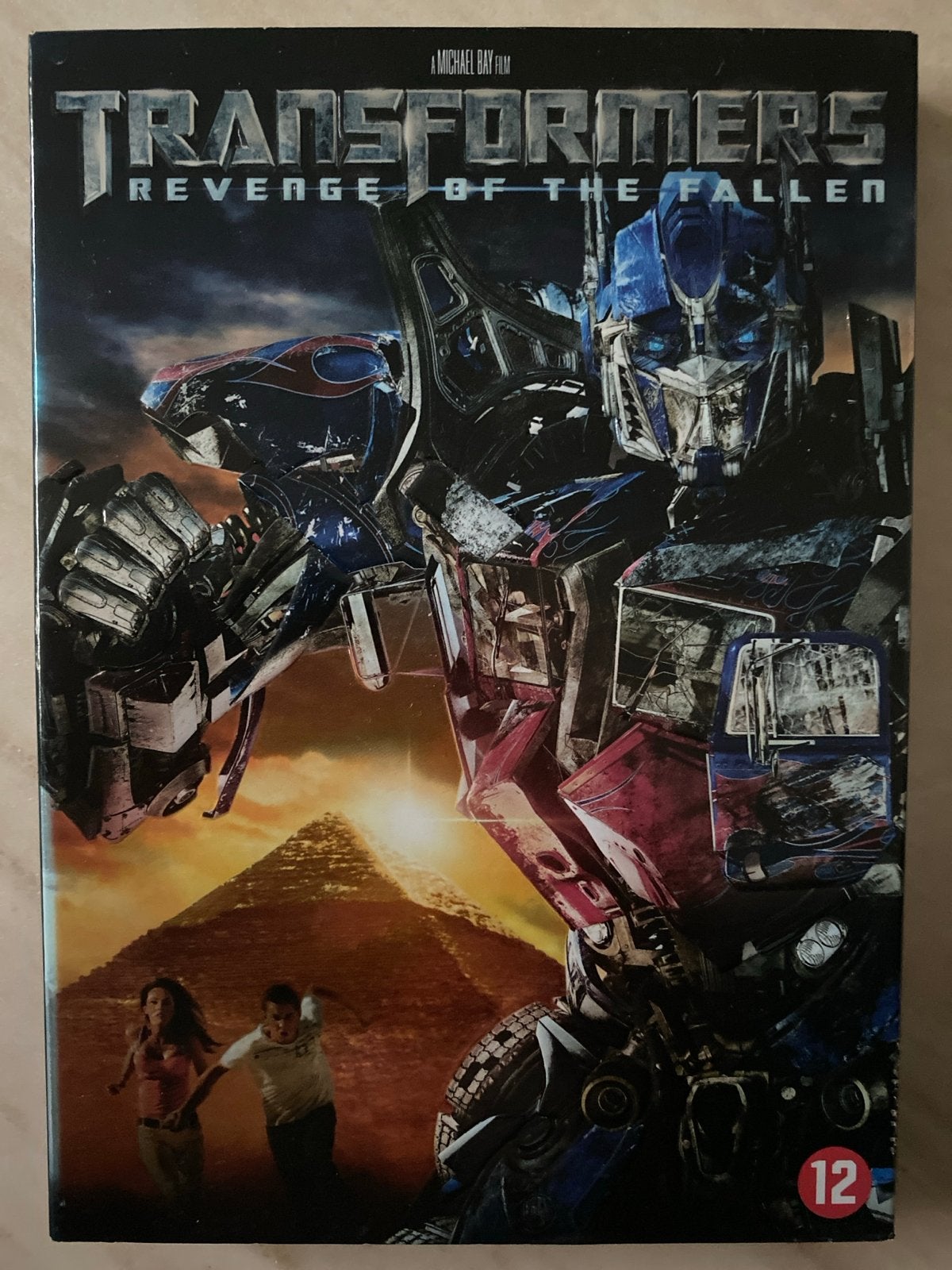 Transformers: Revenge of the Fallen Blu-ray, Nederlands, Actie, Ophalen of Verzenden, Vanaf 12 jaar
