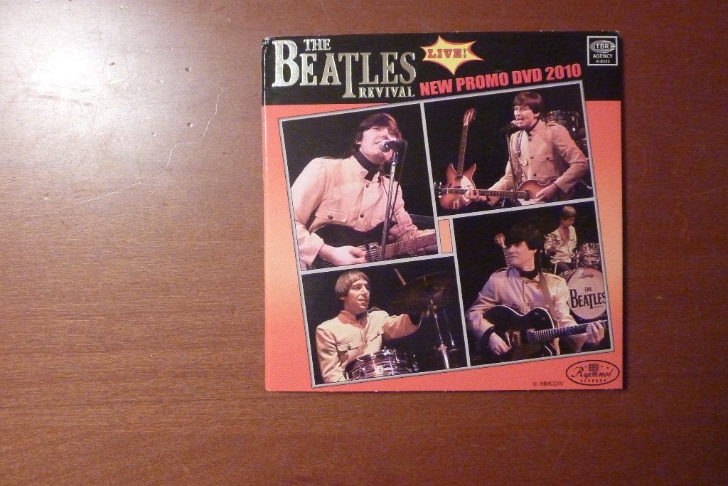 The Beatles Revival - New Live Promo DVD 2010, Alle leeftijden, Ophalen of Verzenden, Zo goed als nieuw, Concert