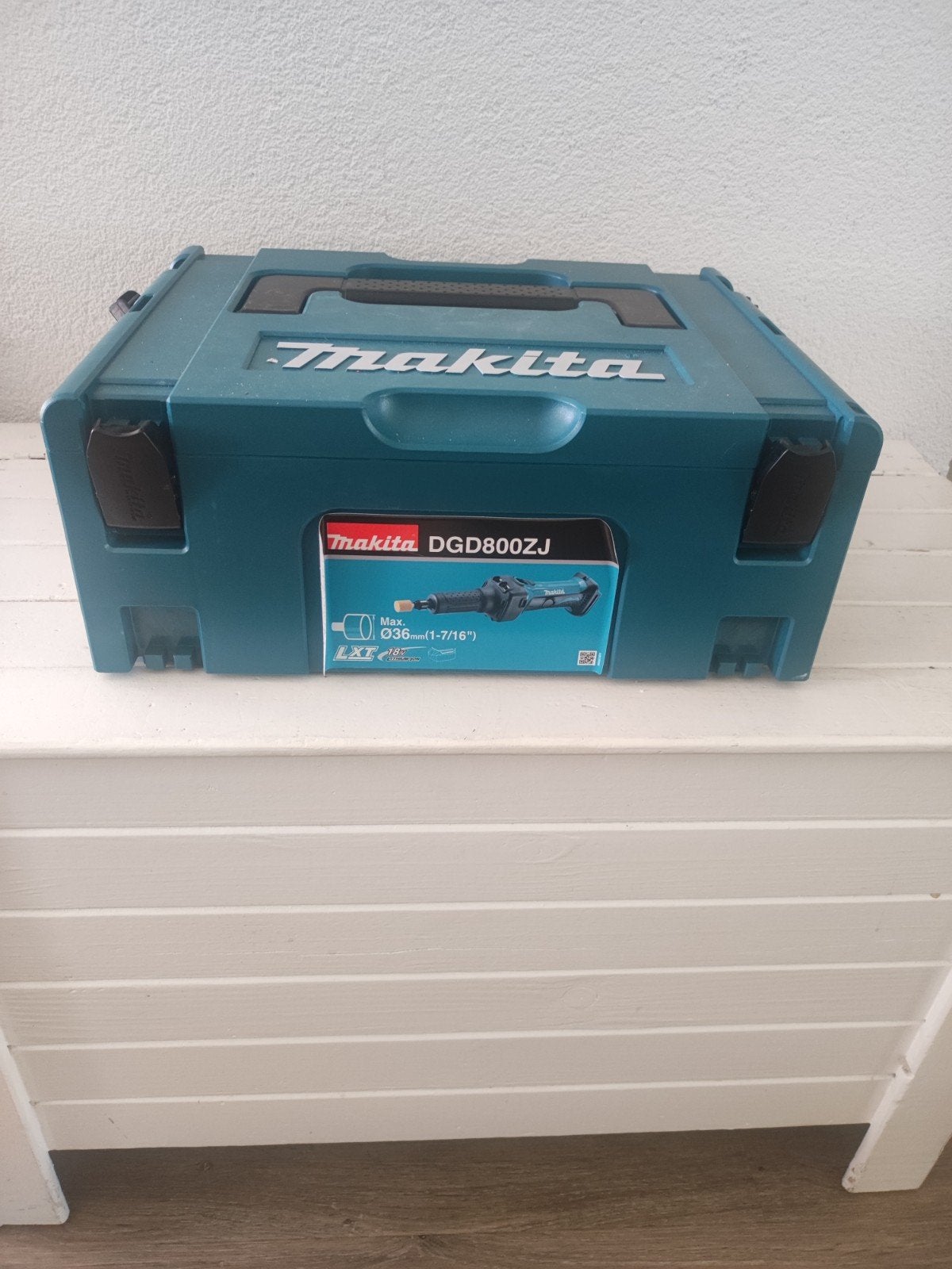 Makita opbergbox, Ophalen of Verzenden