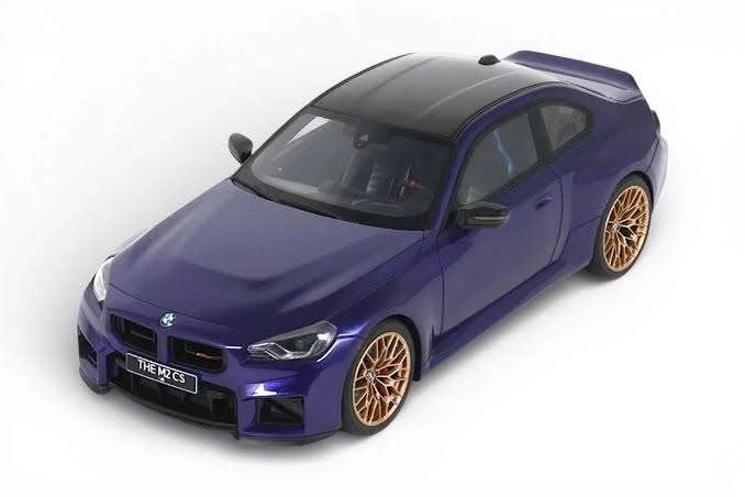 GT Spirit BMW M2 CS Velvet Blue 1:18, Overige merken, GT spirit, -, -