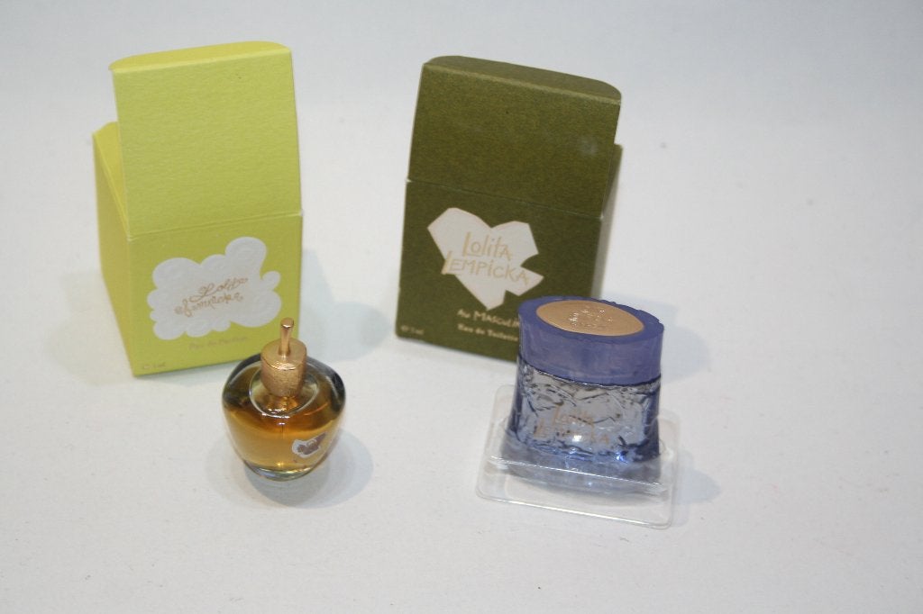 2 x Lolita Lempicka 5 ml EdP dames + EdT Heren nieuw, OVP, Verzenden, Nieuw, Miniatuur, Gevuld