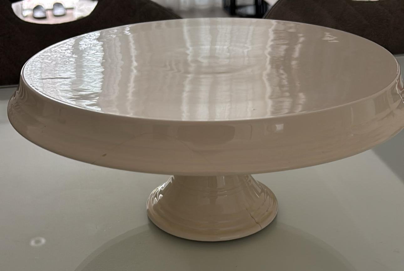 Elegante Taart Standaard - Perfect voor elke gelegenheid, Beige, Overige typen, Ophalen of Verzenden, Zo goed als nieuw