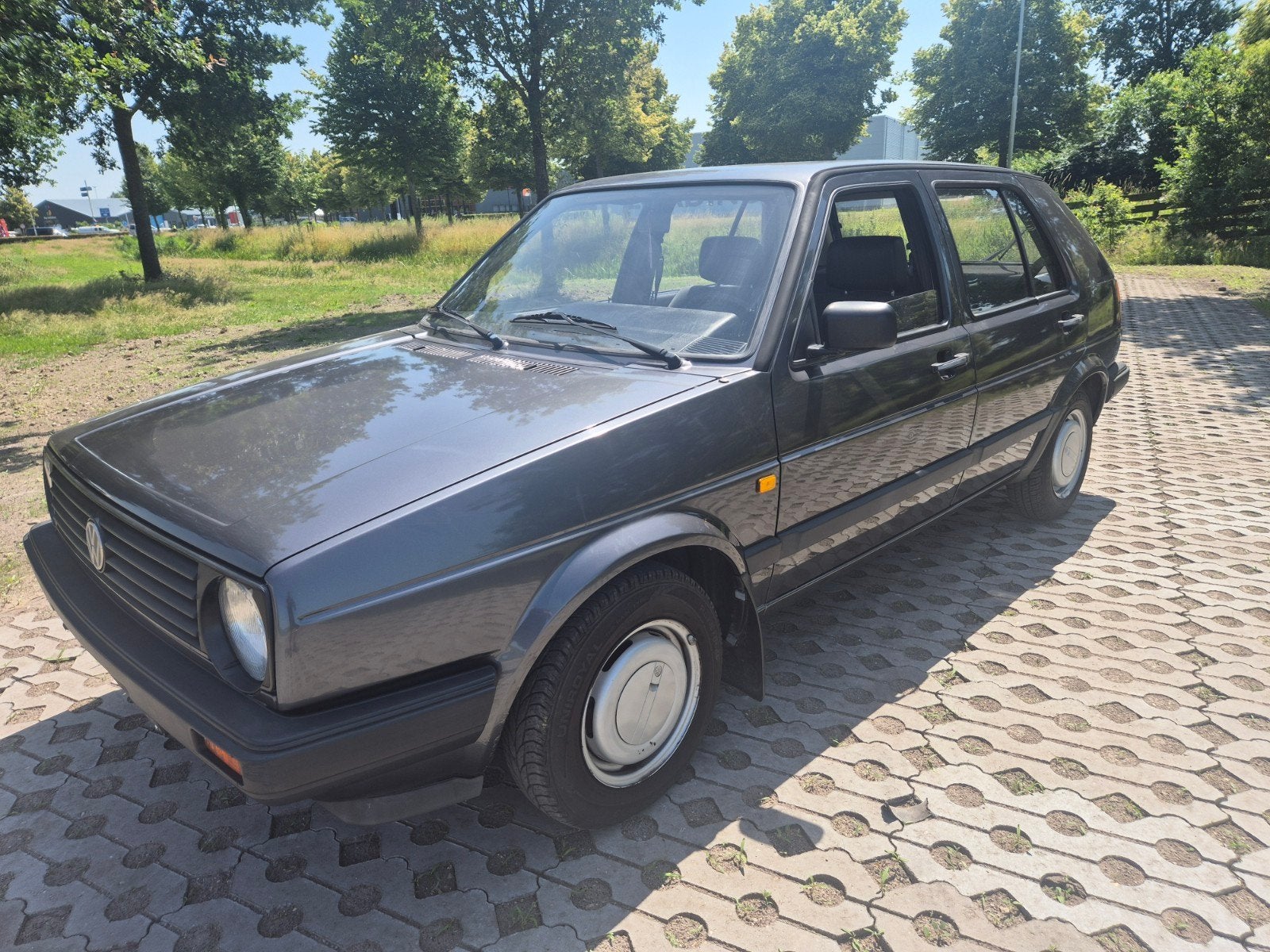 Golf mk2 5 drs 88.000 km !!! Nieuw!, Auto's, Oldtimers, Voorwielaandrijving, Bedrijf, Handgeschakeld, 1300 cc