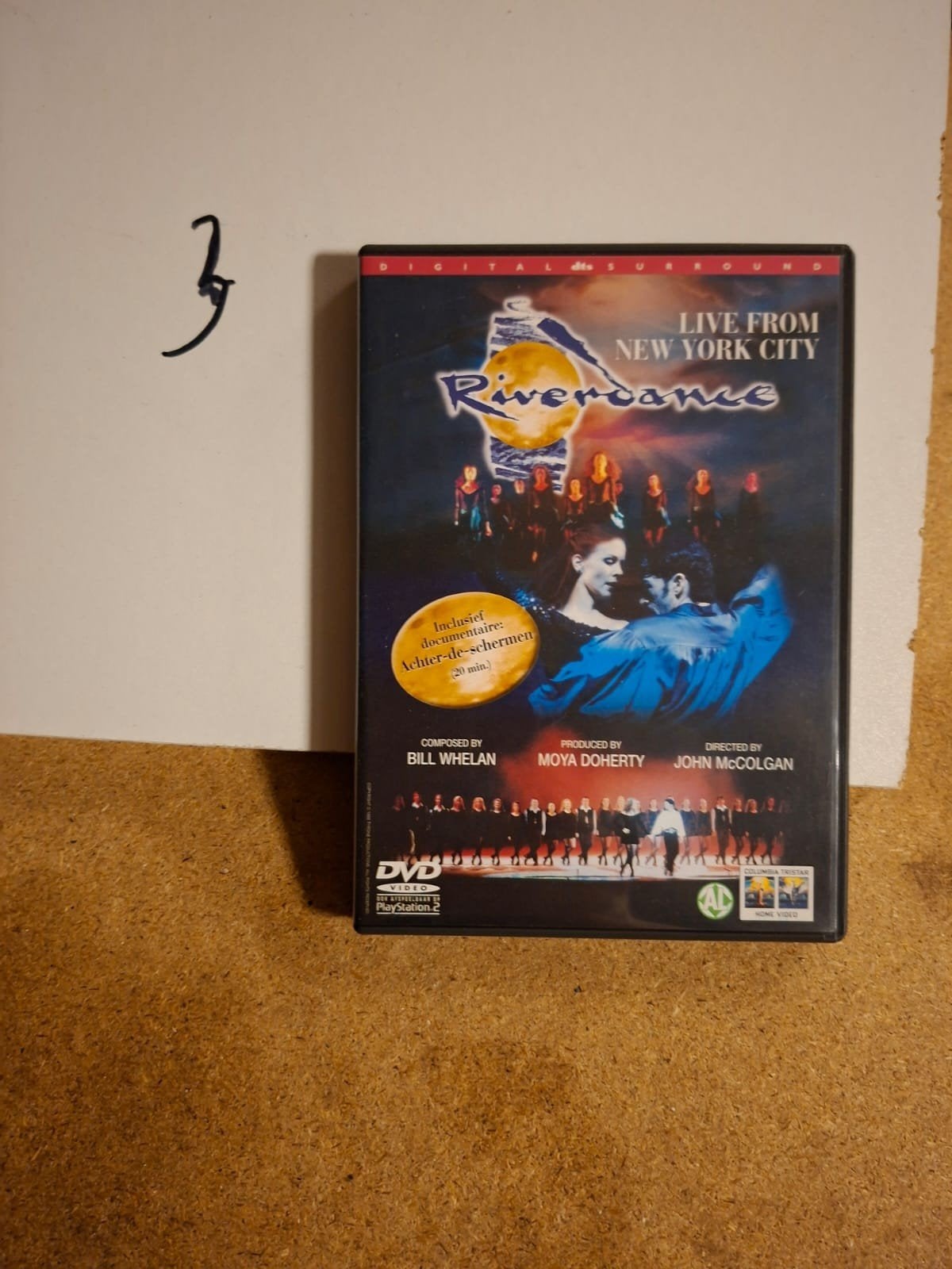 Riverdance: Live From New York City DVD, Alle leeftijden, Nederlands, Inclusief doosje, Ophalen of Verzenden
