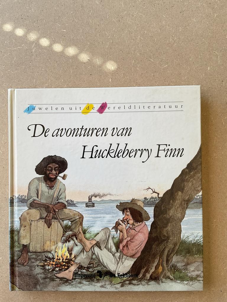 De avonturen van Huckleberry Finn - Klassiek jeugdboek, Ophalen of Verzenden, Gelezen, Nederland