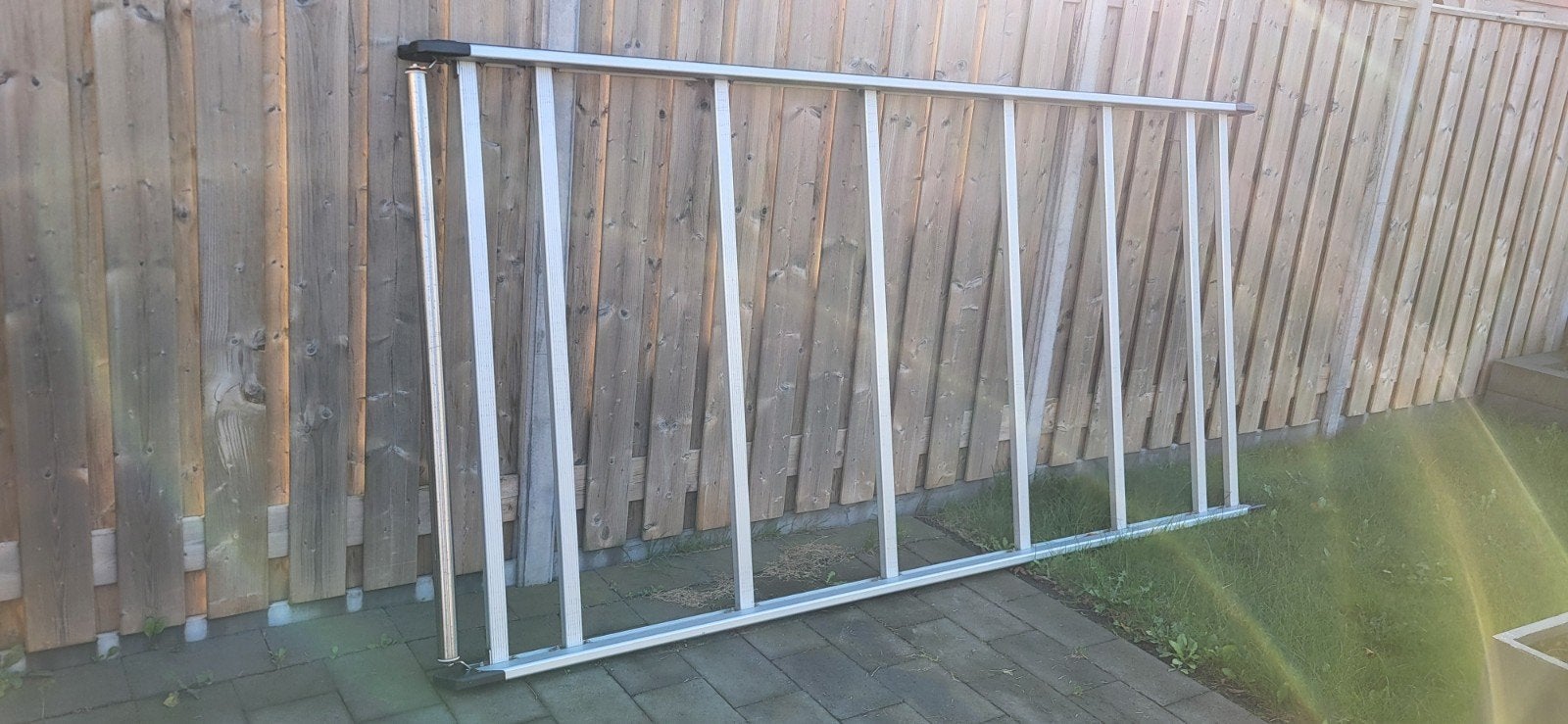 Imperial vw transporter T5/T6 L2 lang zgan incl laadrol, Ophalen, Zo goed als nieuw