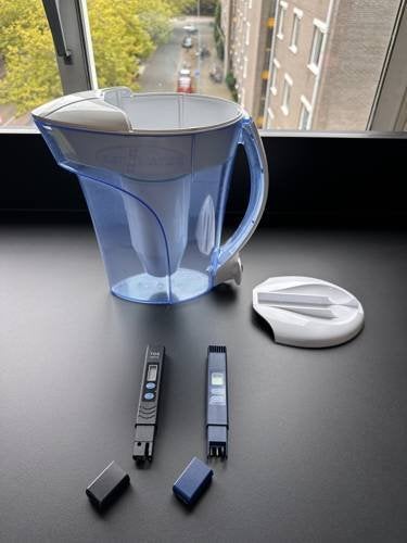 ZeroWater kan + accessoires - Inclusief 2 TDS meters, Ophalen, Gebruikt
