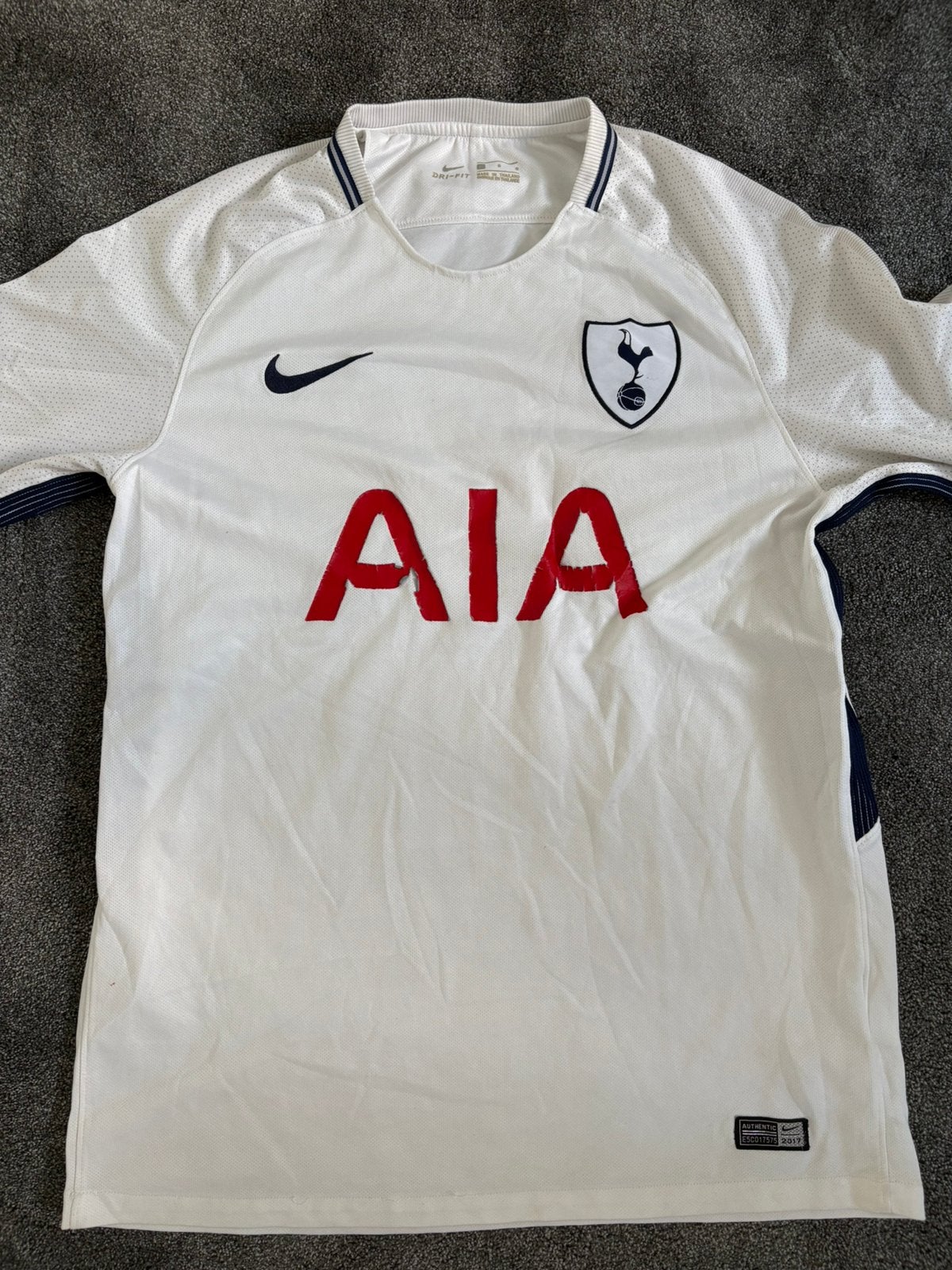 Nike Tottenham Hotspur voetbalshirt, Maat L, Ophalen of Verzenden, Zo goed als nieuw, Shirt