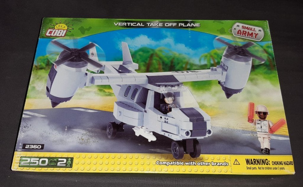 Cobi 2360 Vertical take off plane, Verzenden, Nieuw