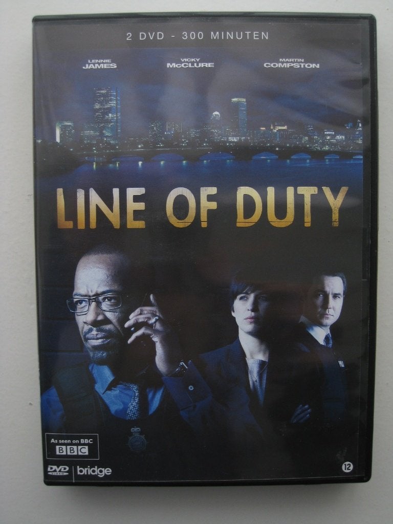 DVD box Line of duty seizoen 1, Vanaf 12 jaar, Ophalen of Verzenden, Zo goed als nieuw, Detective en Krimi