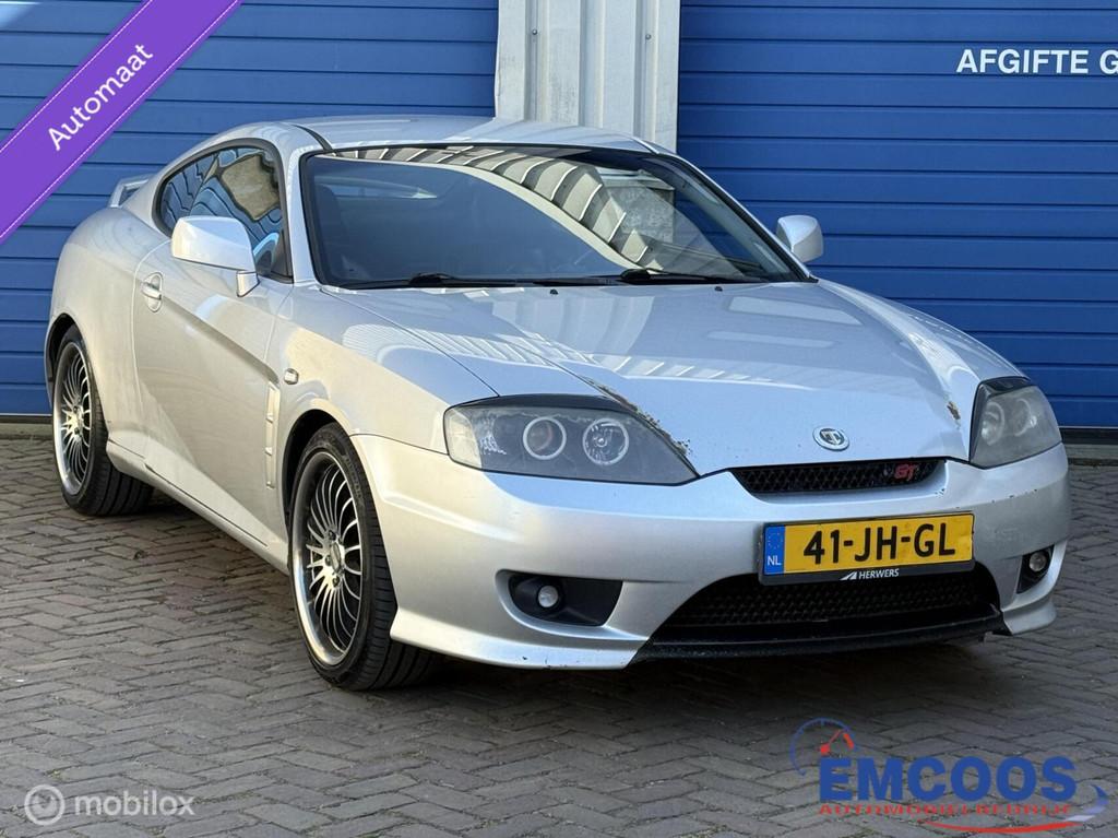 Hyundai Coupé 2.7i V6 FX * Airco * Automaat * Stoelverwarmi