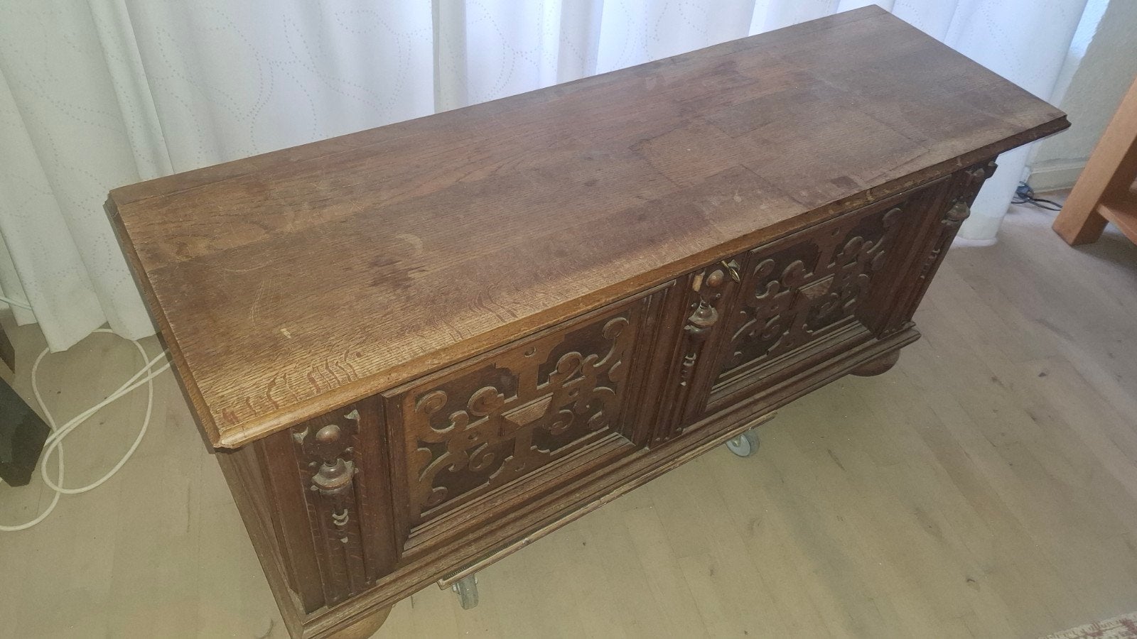 dekenkist, Huis en Inrichting, Ophalen, 50 – 75, Minder dan 50 cm, Gebruikt