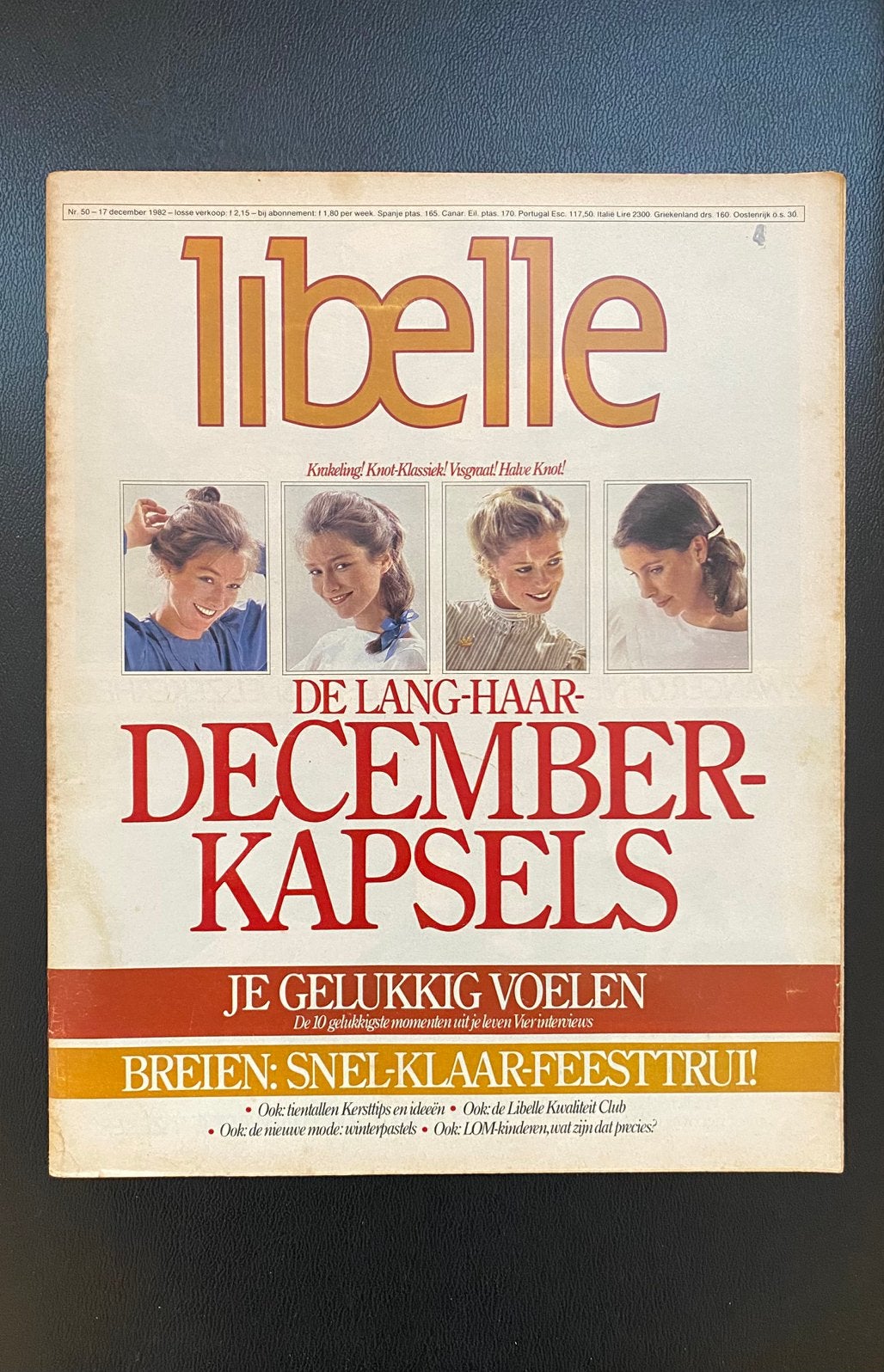 Libelle nr 50 17 december 1982, Ophalen, Zo goed als nieuw, Damesbladen