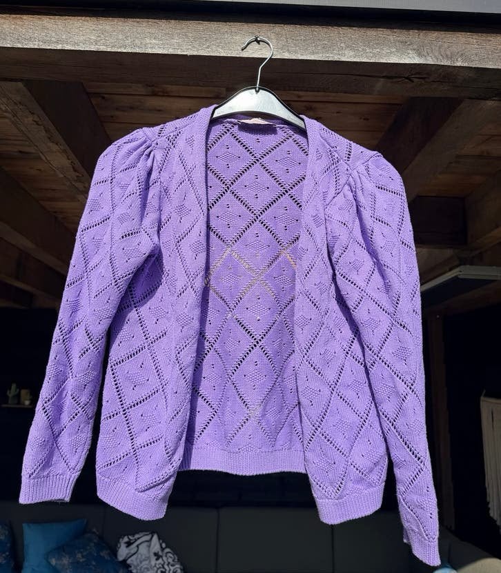 Studio Anneloes paars vestje maat S, Ophalen of Verzenden, Zo goed als nieuw, Maat 36 (S), Paars
