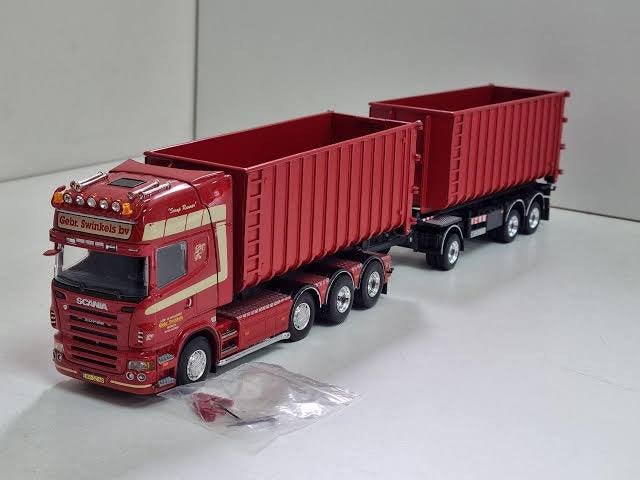 Gezocht Gebr Swinkels Tekno, Ophalen, Zo goed als nieuw, Bus of Vrachtwagen, Tekno