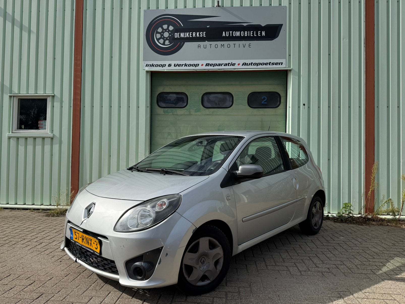 Renault Twingo 1.2 16V 2011 Grijs|1 jaar APK| Airco|, Auto's, 839 kg, 74 pk, Zwart, 4 cilinders